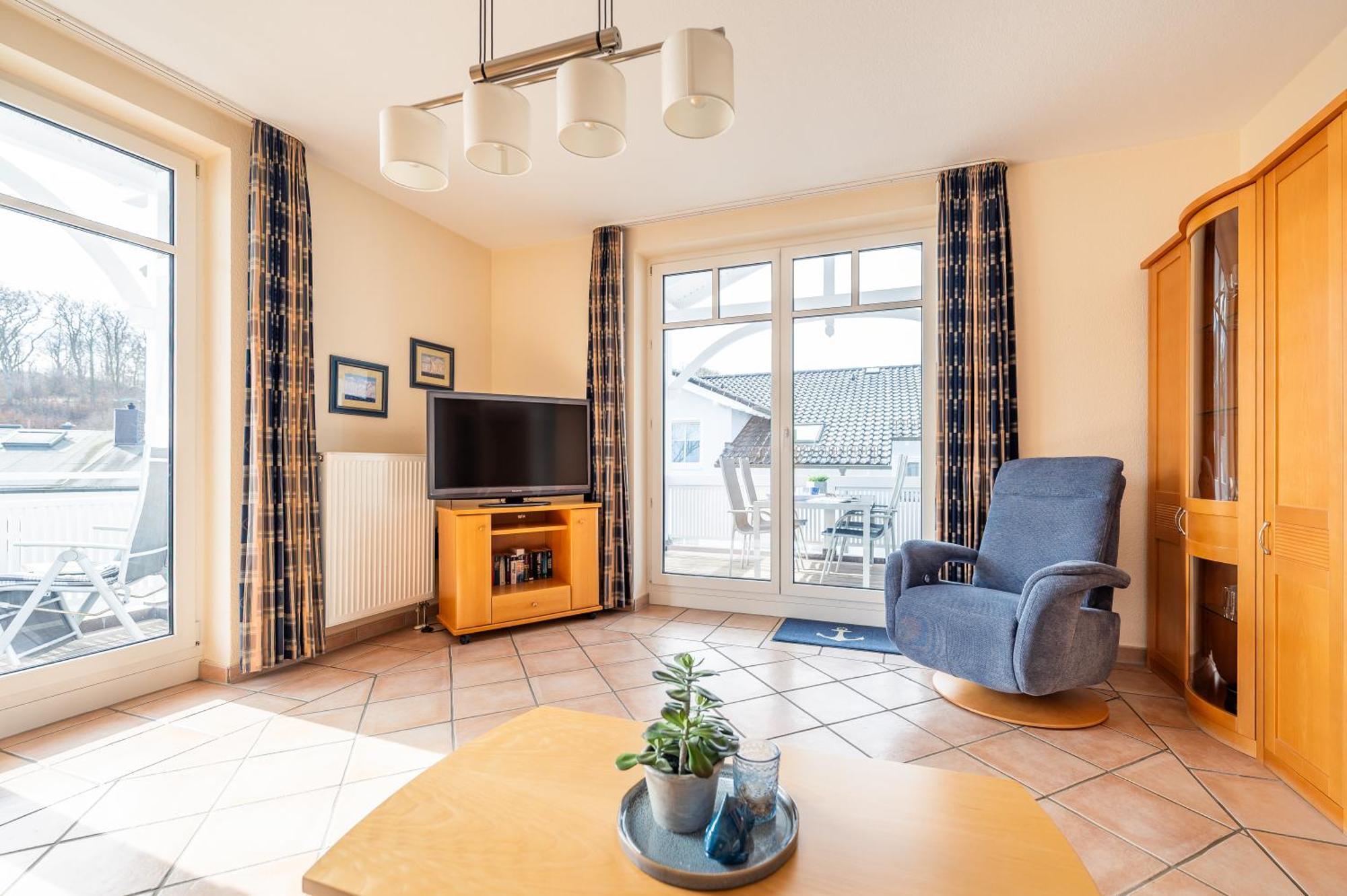 בינץ Villa Hildegard Appartement 8 מראה חיצוני תמונה