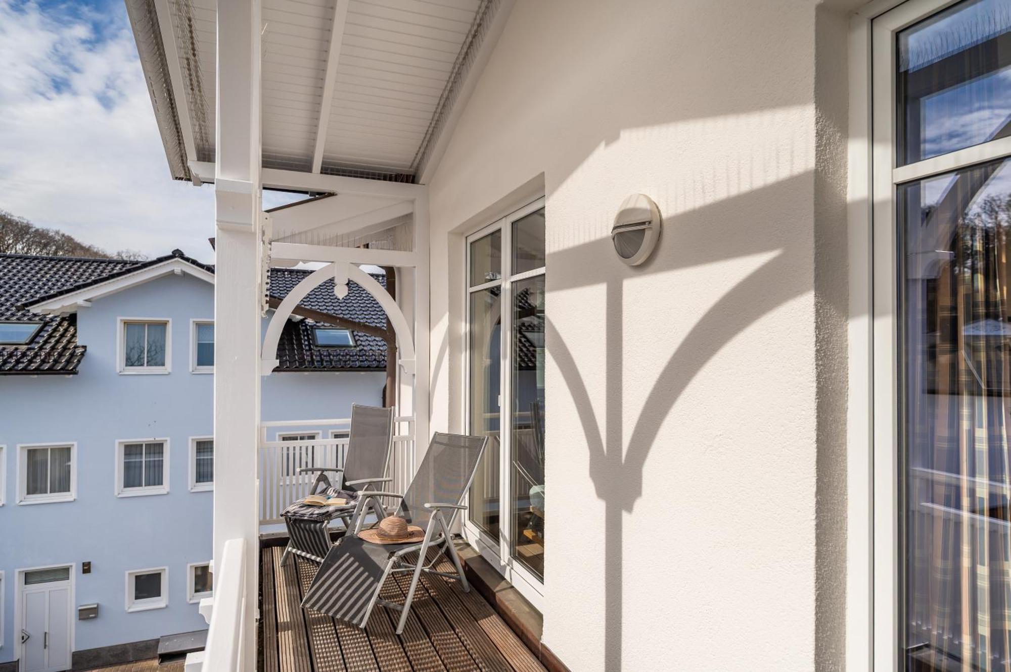 בינץ Villa Hildegard Appartement 8 מראה חיצוני תמונה