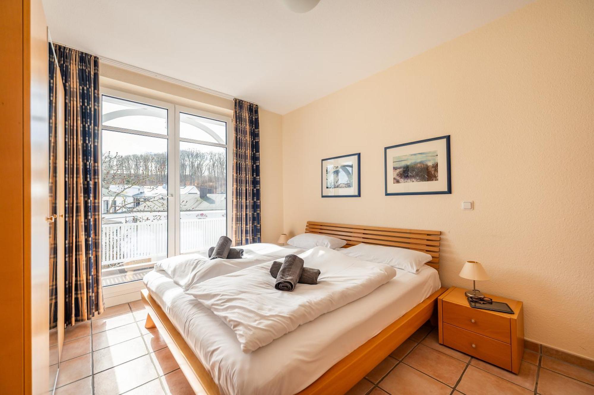 בינץ Villa Hildegard Appartement 8 מראה חיצוני תמונה