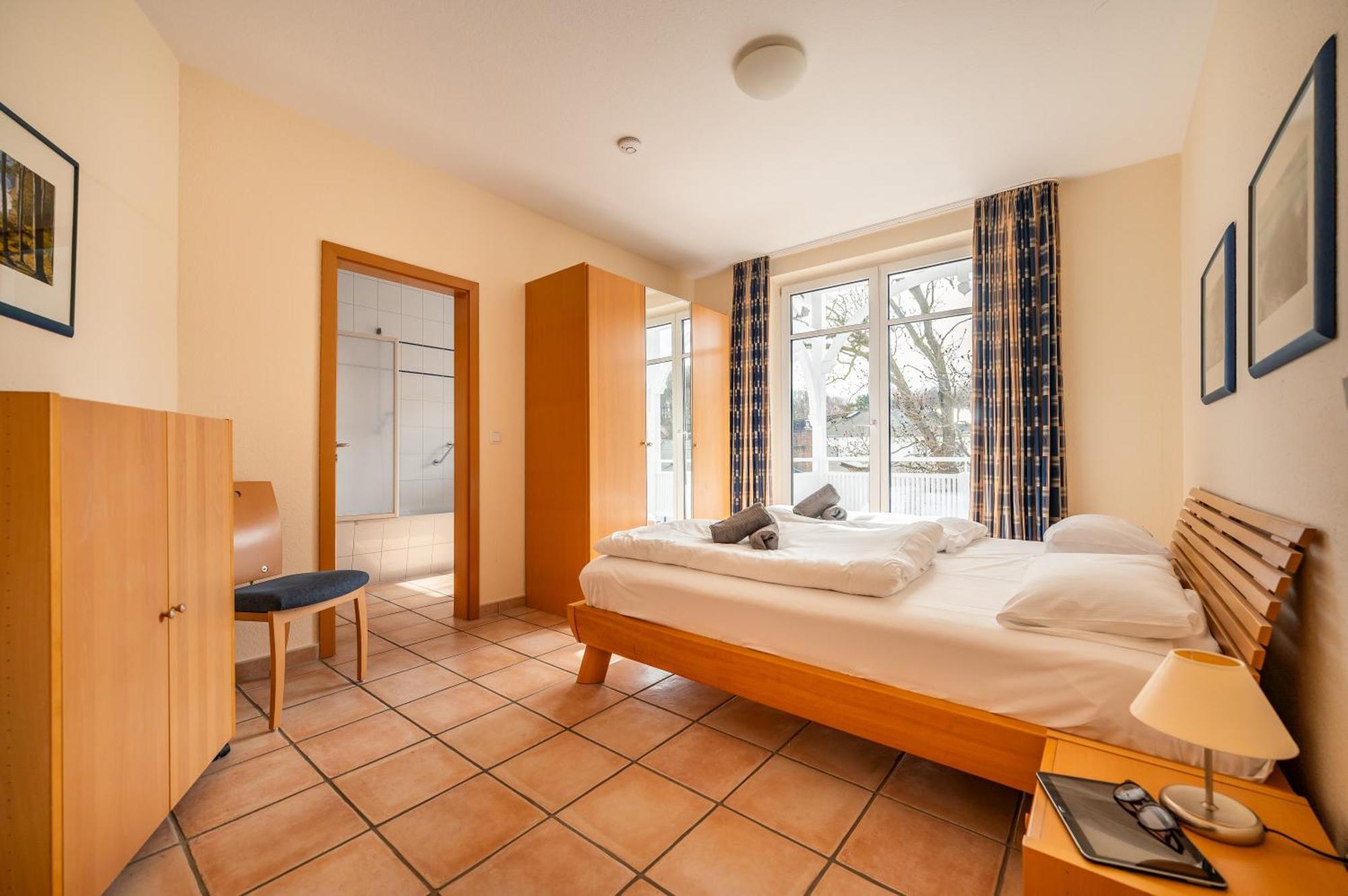 בינץ Villa Hildegard Appartement 8 מראה חיצוני תמונה