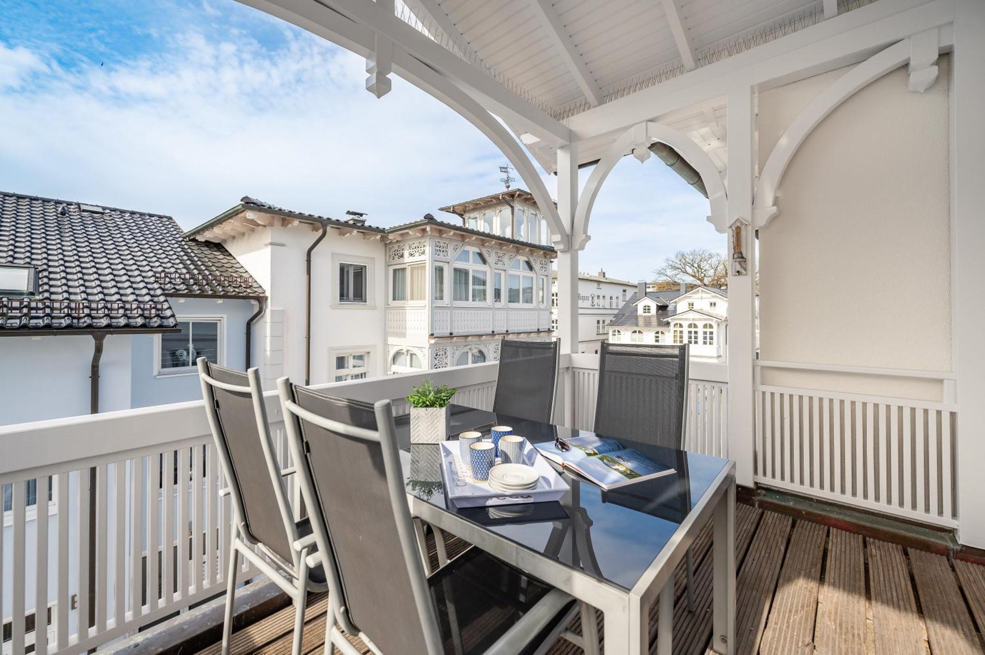 בינץ Villa Hildegard Appartement 8 מראה חיצוני תמונה