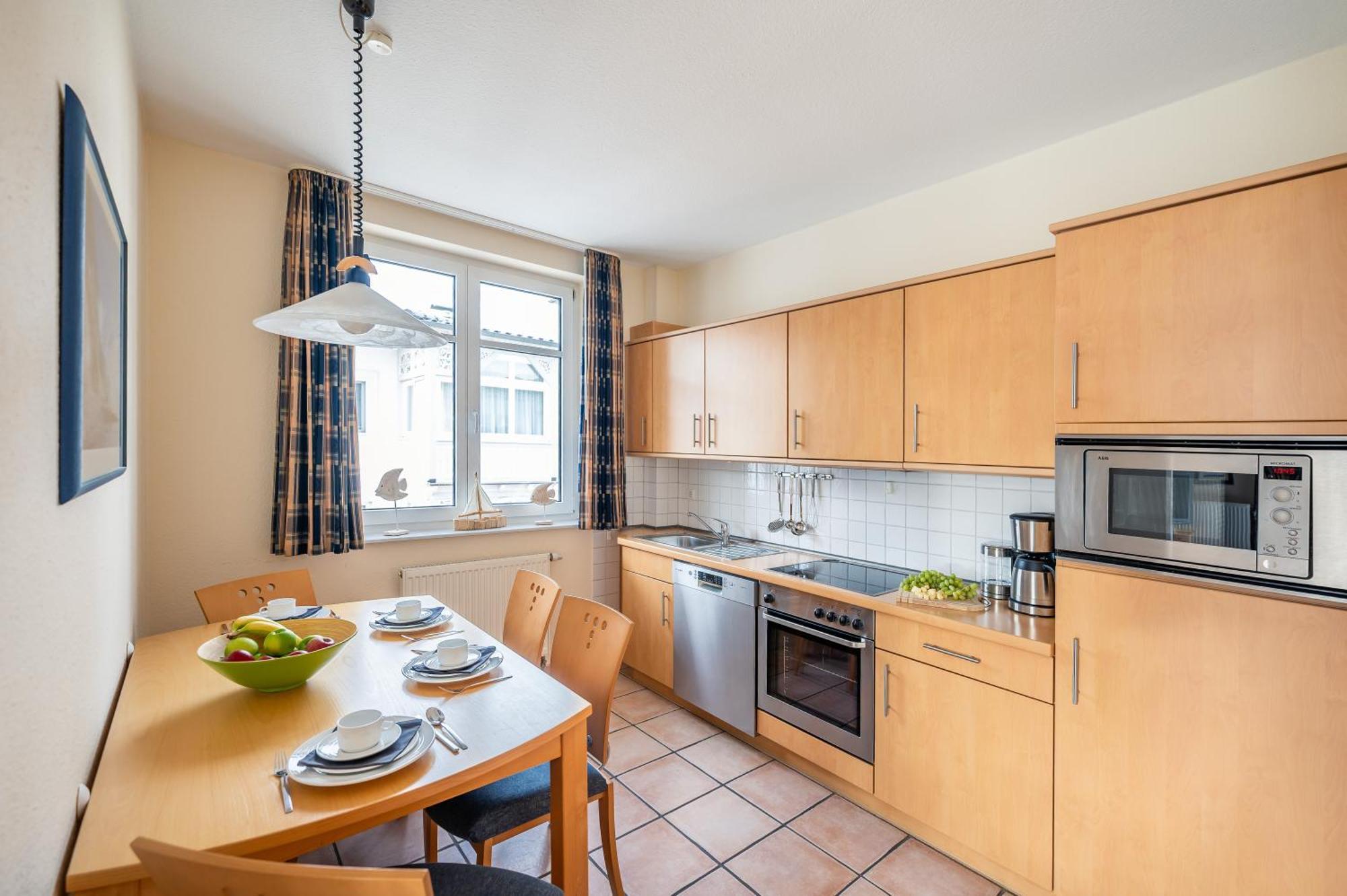 בינץ Villa Hildegard Appartement 8 מראה חיצוני תמונה