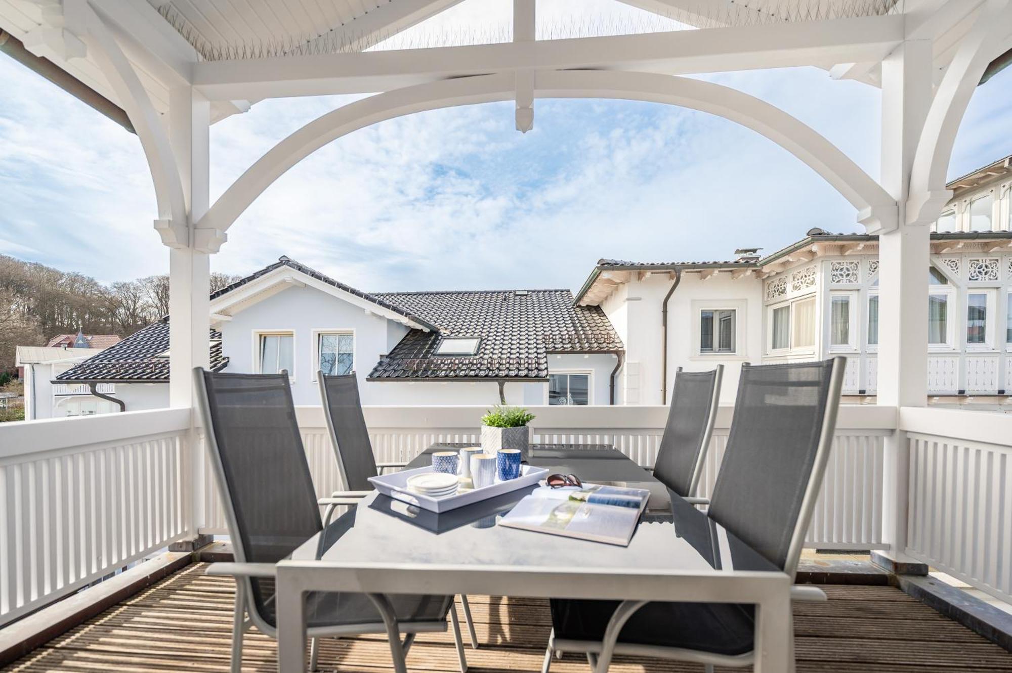 בינץ Villa Hildegard Appartement 8 מראה חיצוני תמונה