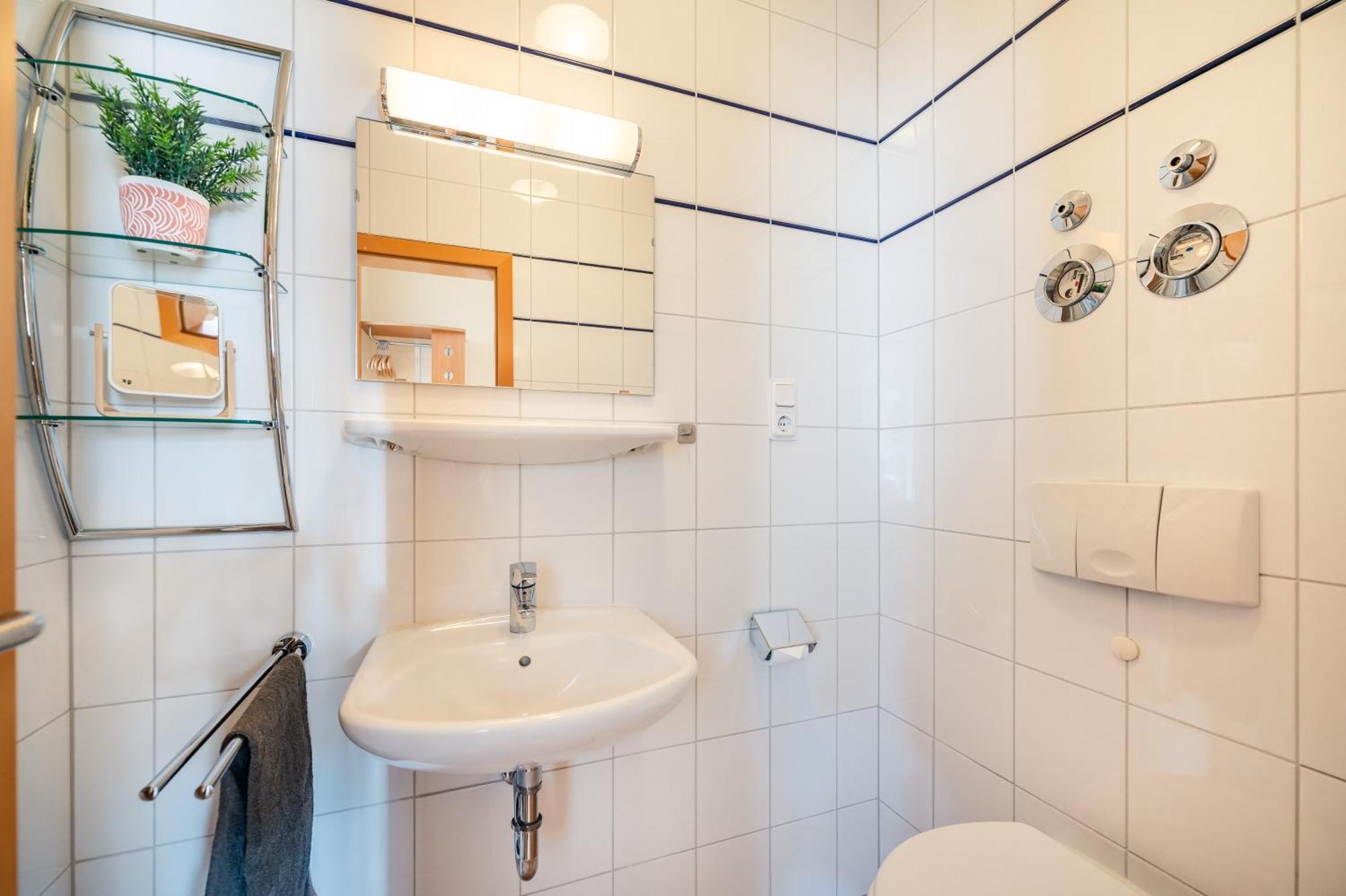 בינץ Villa Hildegard Appartement 8 מראה חיצוני תמונה