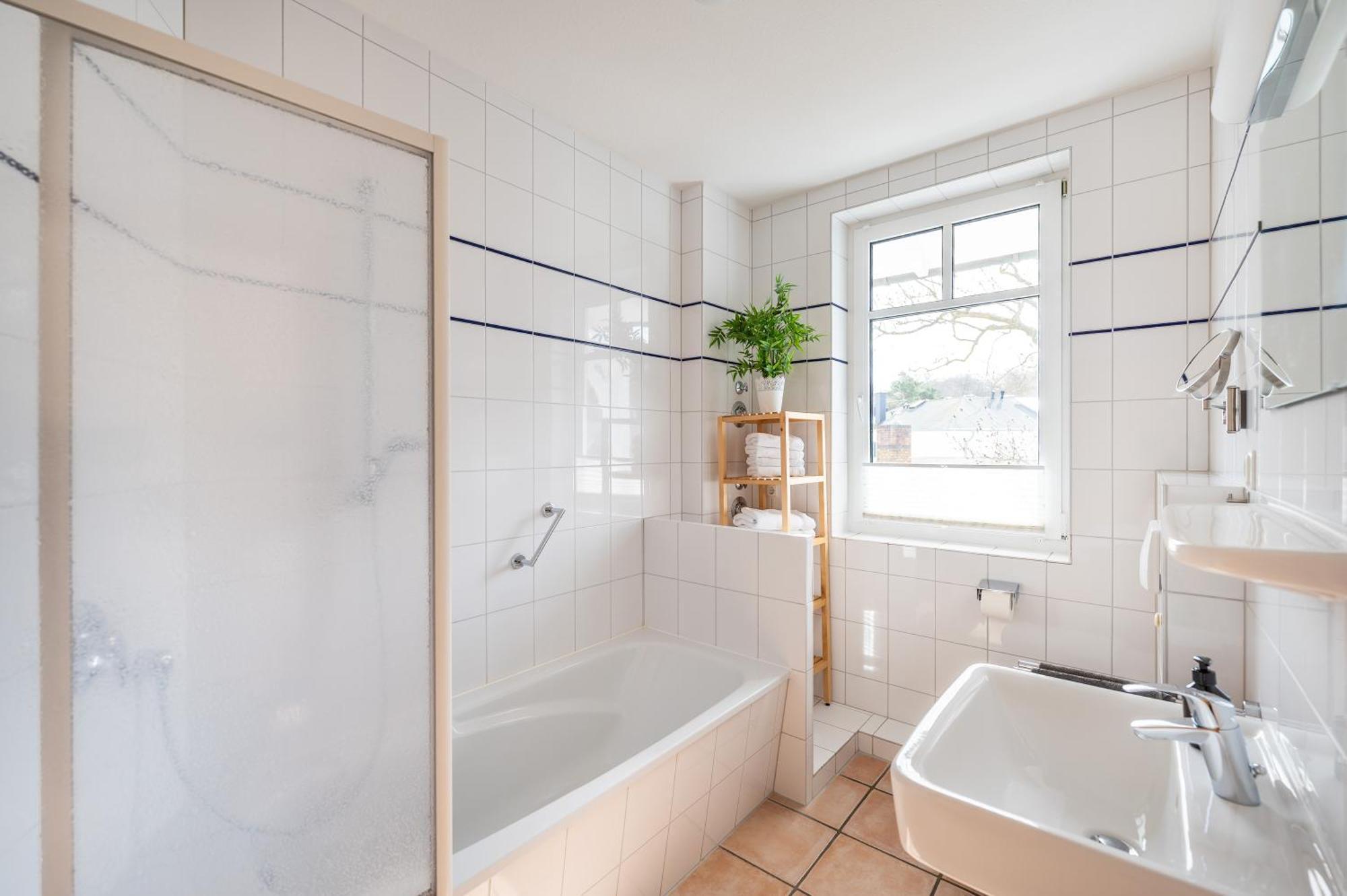 בינץ Villa Hildegard Appartement 8 מראה חיצוני תמונה
